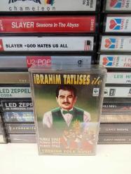 İbrahim Tatlıses - Türkü Dinle ,Türkü Söyle , Türkü Oyna - Kaset -