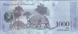 VENEZUELA 1000 BOLİVAR
