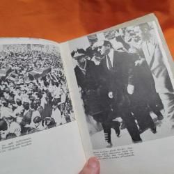 60 İHTİLALİ YASSIADA YARGILAMA BROŞÜRÜ. KİTAPÇIK VE 5 PLAN.