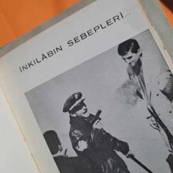 60 İHTİLALİ YASSIADA YARGILAMA BROŞÜRÜ. KİTAPÇIK VE 5 PLAN.