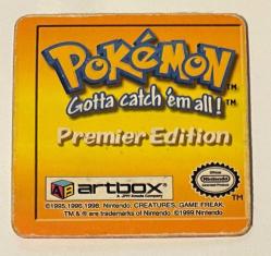 POKEMON ACTION FLIPS - PREMIER EDITION * 1999 - ARTBOX * #39 WEEDLE - KAKUNA * LENTICULAR / HOLOGRAFİK POKEMON KARTI