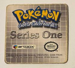 POKEMON ACTION FLIPS - SERIES ONE * 1999 - ARTBOX * #43 KRABBY - KINGLER * LENTICULAR / HOLOGRAFİK POKEMON KARTI