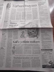Cumhuriyet Gazetesi - 24 Ağustos 2007 - Fenerbahçe'de Appiah Bilmecesi - Fernando Alonso'dan Yarış Provası - Türbanlı Anayasa - AKP'ye 2 Misilleme - İran Ordusu Kuzey Irak'ta - Uçak Korsanları Hamas Yardım Ederdi - Açıkla Yusuf Halaçoğlu