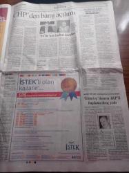 Cumhuriyet Gazetesi - 8 Temmuz 2010 - İspanya Dünya Kupası'nda Puyol'la Finalde - Galatasaray'da Son Transfer Carrrusca- Matematik Köyü'nde Okul - Anayasa Mahkemesi ve HSYK'ye Üye Seçimine İlişkin Maddeler Kısmen İptal Edildi - Cumhuriyet Halk Partisi'nden Baraj Önerisi - Haşim Kılıç - İngiltere Kraliçesi 2. Elizabeth 53 Yıl Sonra Birleşmiş Milletler'de - TV'den Yine Böcek Çıktı