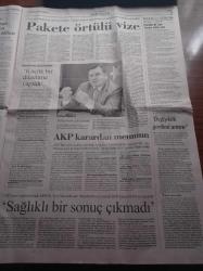Cumhuriyet Gazetesi - 8 Temmuz 2010 - İspanya Dünya Kupası'nda Puyol'la Finalde - Galatasaray'da Son Transfer Carrrusca- Matematik Köyü'nde Okul - Anayasa Mahkemesi ve HSYK'ye Üye Seçimine İlişkin Maddeler Kısmen İptal Edildi - Cumhuriyet Halk Partisi'nden Baraj Önerisi - Haşim Kılıç - İngiltere Kraliçesi 2. Elizabeth 53 Yıl Sonra Birleşmiş Milletler'de - TV'den Yine Böcek Çıktı