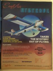 Model Airplane News - October 1983 - Vintage Magazine - İngilizce Uzaktan Kumandalı Model Uçak Dergisi - Hot A4 Skyhawk - Aerobatic Skybolt - F1 Avenger - Hawker Siddeley - Sky Tiger - A4 Skyhawk - F4 Phantom - F84F Thunderstreak - Super Mantis - The Sky Blazzer - Fokker D7 - Nieuport 28 - T6 Texan