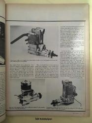 Model Airplane News - October 1983 - Vintage Magazine - İngilizce Uzaktan Kumandalı Model Uçak Dergisi - Hot A4 Skyhawk - Aerobatic Skybolt - F1 Avenger - Hawker Siddeley - Sky Tiger - A4 Skyhawk - F4 Phantom - F84F Thunderstreak - Super Mantis - The Sky Blazzer - Fokker D7 - Nieuport 28 - T6 Texan