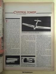 Model Airplane News - October 1983 - Vintage Magazine - İngilizce Uzaktan Kumandalı Model Uçak Dergisi - Hot A4 Skyhawk - Aerobatic Skybolt - F1 Avenger - Hawker Siddeley - Sky Tiger - A4 Skyhawk - F4 Phantom - F84F Thunderstreak - Super Mantis - The Sky Blazzer - Fokker D7 - Nieuport 28 - T6 Texan