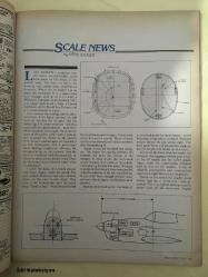 Model Airplane News - October 1983 - Vintage Magazine - İngilizce Uzaktan Kumandalı Model Uçak Dergisi - Hot A4 Skyhawk - Aerobatic Skybolt - F1 Avenger - Hawker Siddeley - Sky Tiger - A4 Skyhawk - F4 Phantom - F84F Thunderstreak - Super Mantis - The Sky Blazzer - Fokker D7 - Nieuport 28 - T6 Texan