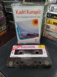 KADRİ KARAGÖZ - NASIL ANLATAYIM HASRETİM SENİ - KASET [kağıt baskı - sarı bandrol]