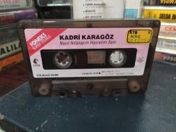 KADRİ KARAGÖZ - NASIL ANLATAYIM HASRETİM SENİ - KASET [kağıt baskı - sarı bandrol]