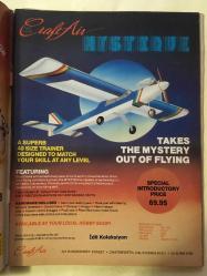 Model Airplane News - March 1984 - Vintage Magazine - İngilizce Uzaktan Kumandalı Model Uçak Dergisi - Build a scale Zero - Enya's 90 40C Four Stroke - New Yamamoto - Astro Hog - King Kobra - Mitsubishi A6M Fighter Zero - Curtiss Robin - Decathlon 40 - Cavalier 20 - Ez T38 Talon - Oblonsky 747 - Sikorsky S39C - Cessna 310 - Fokker D VIII Flying Razor