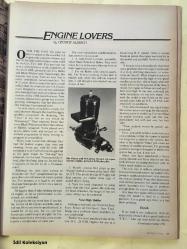 Model Airplane News - March 1984 - Vintage Magazine - İngilizce Uzaktan Kumandalı Model Uçak Dergisi - Build a scale Zero - Enya's 90 40C Four Stroke - New Yamamoto - Astro Hog - King Kobra - Mitsubishi A6M Fighter Zero - Curtiss Robin - Decathlon 40 - Cavalier 20 - Ez T38 Talon - Oblonsky 747 - Sikorsky S39C - Cessna 310 - Fokker D VIII Flying Razor