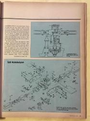 Model Airplane News - March 1984 - Vintage Magazine - İngilizce Uzaktan Kumandalı Model Uçak Dergisi - Build a scale Zero - Enya's 90 40C Four Stroke - New Yamamoto - Astro Hog - King Kobra - Mitsubishi A6M Fighter Zero - Curtiss Robin - Decathlon 40 - Cavalier 20 - Ez T38 Talon - Oblonsky 747 - Sikorsky S39C - Cessna 310 - Fokker D VIII Flying Razor