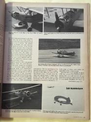 Model Airplane News - March 1984 - Vintage Magazine - İngilizce Uzaktan Kumandalı Model Uçak Dergisi - Build a scale Zero - Enya's 90 40C Four Stroke - New Yamamoto - Astro Hog - King Kobra - Mitsubishi A6M Fighter Zero - Curtiss Robin - Decathlon 40 - Cavalier 20 - Ez T38 Talon - Oblonsky 747 - Sikorsky S39C - Cessna 310 - Fokker D VIII Flying Razor