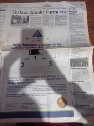 Cumhuriyet Gazetesi - 13 Şubat 2008 - Fenerbahçeli Roberto Carlos Tek Rakibimiz Galatasaray - Hasan Doğan'ın Listesi Hazır - Sıra Dışı Tercihli Müslümanlar Konuştu - Recep Tayyip Erdoğan Meydan Okudu - Sabih Kanadoğlu AKP'ye Kapatılmayı Hak Edersiniz -  Bağcılar'da Belediyeden İçki Baskısı - İsrail Savunma Bakanı Barak Füze Sistemi Satmak İçin Ankara'da