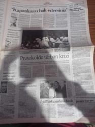 Cumhuriyet Gazetesi - 13 Şubat 2008 - Fenerbahçeli Roberto Carlos Tek Rakibimiz Galatasaray - Hasan Doğan'ın Listesi Hazır - Sıra Dışı Tercihli Müslümanlar Konuştu - Recep Tayyip Erdoğan Meydan Okudu - Sabih Kanadoğlu AKP'ye Kapatılmayı Hak Edersiniz -  Bağcılar'da Belediyeden İçki Baskısı - İsrail Savunma Bakanı Barak Füze Sistemi Satmak İçin Ankara'da
