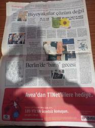 Cumhuriyet Gazetesi - 13 Şubat 2008 - Fenerbahçeli Roberto Carlos Tek Rakibimiz Galatasaray - Hasan Doğan'ın Listesi Hazır - Sıra Dışı Tercihli Müslümanlar Konuştu - Recep Tayyip Erdoğan Meydan Okudu - Sabih Kanadoğlu AKP'ye Kapatılmayı Hak Edersiniz -  Bağcılar'da Belediyeden İçki Baskısı - İsrail Savunma Bakanı Barak Füze Sistemi Satmak İçin Ankara'da