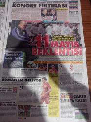 Sözcü Gazetesi - 3 Mayıs 2018 - Hocaların Lideri Fatih Terim - Cüneyt Çakır Sınıfta Kaldı - Donald Trump 1 Buçuk Yılda 3 Bin Yalan Söylemiş - Bin Lira Daha Emeklinin Cebine Girmeden Dolara Çarpıldı - Cumhur İttifakına Karşı Millet İttifakı Kuruldu - Şerife Bacı Anıtı - Rektör Engelli Raporu Alıp ÖTV İndirimli Araba Aldı
