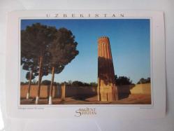 Özbekistan Büyük Boy 29x19 Kartpostal