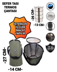 SEVBAGS SEFER TASI TERMOS ÇANTASI