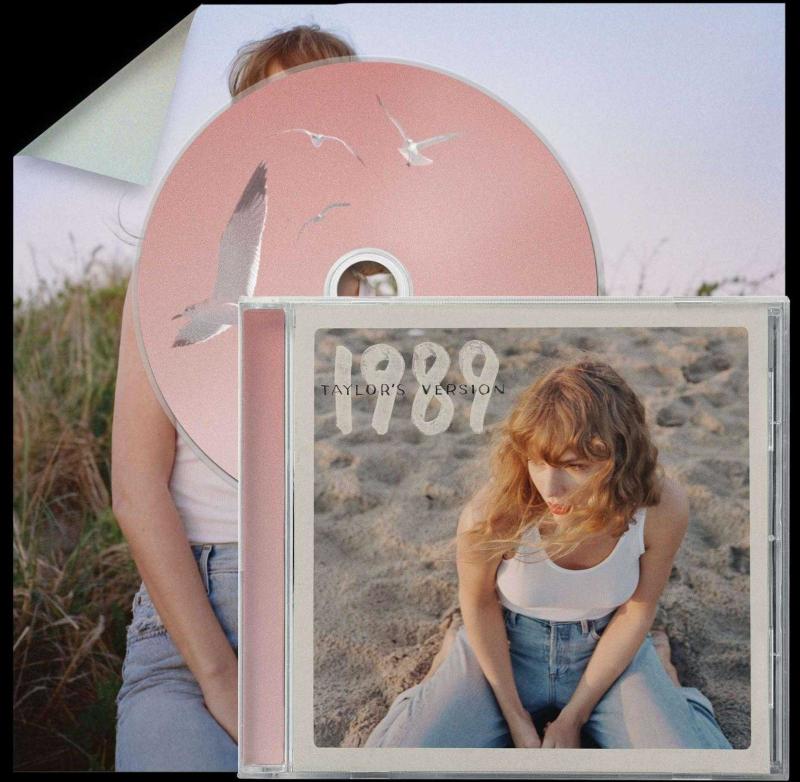 Taylor Swift – 1989 (Taylor's Version) (2023, Rose Garden Pink Edition, CD)  - Discogs