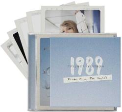 TAYLOR SWIFT - 1989 (TAYLOR'S VERSION) DELUXE EDITION CHRYSTAL SKIES BLUE 2023 CD POLAROIDS