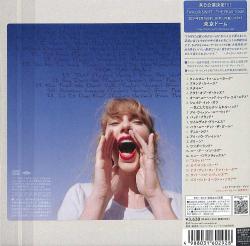 TAYLOR SWIFT - 1989 (TAYLOR'S VERSION) DELUXE JAPAN EDITION CHRYSTAL SKIES BLUE 2023 CD