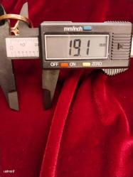 YÜZÜK,ONİKS İRİ TAŞLI, ZİRKON TAŞ BEZEMELİ ÇOK ŞIK BİR YÜZÜK 66