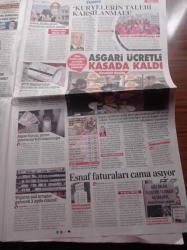 Sözcü Gazetesi - 7 Şubat 2022 - Yine VAR Yine Tartışma - Süper Lig Ahmet Çalık Sezonu - Bakırköy Sanatçılar Derneğine Dokunma Eylemi - Profesör Doktor Uğur Şahin Koronavirüs'ten Sonra Kansere de Çare Bulacak - Asgari Ücretli Kasada Kaldı - Fidel Castro Atatürk Öldükten Sonra Bile Ülkesini Yönetebilen Tek Lider