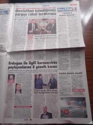 Sözcü Gazetesi - 7 Şubat 2022 - Yine VAR Yine Tartışma - Süper Lig Ahmet Çalık Sezonu - Bakırköy Sanatçılar Derneğine Dokunma Eylemi - Profesör Doktor Uğur Şahin Koronavirüs'ten Sonra Kansere de Çare Bulacak - Asgari Ücretli Kasada Kaldı - Fidel Castro Atatürk Öldükten Sonra Bile Ülkesini Yönetebilen Tek Lider