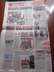 Sözcü Gazetesi - 7 Şubat 2022 - Yine VAR Yine Tartışma - Süper Lig Ahmet Çalık Sezonu - Bakırköy Sanatçılar Derneğine Dokunma Eylemi - Profesör Doktor Uğur Şahin Koronavirüs'ten Sonra Kansere de Çare Bulacak - Asgari Ücretli Kasada Kaldı - Fidel Castro Atatürk Öldükten Sonra Bile Ülkesini Yönetebilen Tek Lider