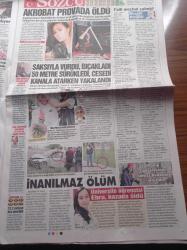 Sözcü Gazetesi - 24 Mayıs 2019 - Hidayet Türkoğlu Başkanlığındaki TBF Yönetiminden Türk'e Köstek Sırp'a Destek - 2020'in Hagi'si Feghouli- Yeşile İhanet Yassıada Oldu Betonada- Devlet Bahçeli Türkiye'ye S 400 Bahanesiyle Boyun Eğdirmek İstiyorlar - 56 Milyonluk Gezi - Fatura Seçmene Kesildi - Mansur Yavaş