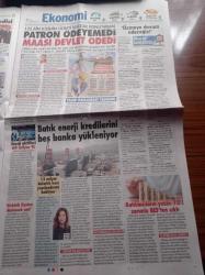Sözcü Gazetesi - 24 Mayıs 2019 - Hidayet Türkoğlu Başkanlığındaki TBF Yönetiminden Türk'e Köstek Sırp'a Destek - 2020'in Hagi'si Feghouli- Yeşile İhanet Yassıada Oldu Betonada- Devlet Bahçeli Türkiye'ye S 400 Bahanesiyle Boyun Eğdirmek İstiyorlar - 56 Milyonluk Gezi - Fatura Seçmene Kesildi - Mansur Yavaş