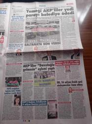 Sözcü Gazetesi - 24 Mayıs 2019 - Hidayet Türkoğlu Başkanlığındaki TBF Yönetiminden Türk'e Köstek Sırp'a Destek - 2020'in Hagi'si Feghouli- Yeşile İhanet Yassıada Oldu Betonada- Devlet Bahçeli Türkiye'ye S 400 Bahanesiyle Boyun Eğdirmek İstiyorlar - 56 Milyonluk Gezi - Fatura Seçmene Kesildi - Mansur Yavaş
