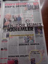 Sözcü Gazetesi - 24 Mayıs 2019 - Hidayet Türkoğlu Başkanlığındaki TBF Yönetiminden Türk'e Köstek Sırp'a Destek - 2020'in Hagi'si Feghouli- Yeşile İhanet Yassıada Oldu Betonada- Devlet Bahçeli Türkiye'ye S 400 Bahanesiyle Boyun Eğdirmek İstiyorlar - 56 Milyonluk Gezi - Fatura Seçmene Kesildi - Mansur Yavaş