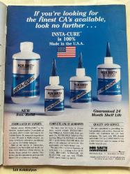 Model Airplane News - September 1993 - Vintage Magazine - İngilizce Uzaktan Kumandalı Model Uçak Dergisi - Top Gun 93 - Byron RV4 - F15 Eagle - Spitfire ARF - Falcon 56 MK II - Viper RTC - Tiger II - Tower Trainer - Super Skybolt 60 - F4U Corsair - Sturdy Birdy II - Knighthawk - Windsurfer - Super Chipmunk - Sterling Stinson