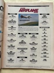 Model Airplane News - September 1993 - Vintage Magazine - İngilizce Uzaktan Kumandalı Model Uçak Dergisi - Top Gun 93 - Byron RV4 - F15 Eagle - Spitfire ARF - Falcon 56 MK II - Viper RTC - Tiger II - Tower Trainer - Super Skybolt 60 - F4U Corsair - Sturdy Birdy II - Knighthawk - Windsurfer - Super Chipmunk - Sterling Stinson
