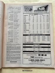 Model Airplane News - September 1993 - Vintage Magazine - İngilizce Uzaktan Kumandalı Model Uçak Dergisi - Top Gun 93 - Byron RV4 - F15 Eagle - Spitfire ARF - Falcon 56 MK II - Viper RTC - Tiger II - Tower Trainer - Super Skybolt 60 - F4U Corsair - Sturdy Birdy II - Knighthawk - Windsurfer - Super Chipmunk - Sterling Stinson