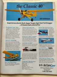 Model Airplane News - September 1993 - Vintage Magazine - İngilizce Uzaktan Kumandalı Model Uçak Dergisi - Top Gun 93 - Byron RV4 - F15 Eagle - Spitfire ARF - Falcon 56 MK II - Viper RTC - Tiger II - Tower Trainer - Super Skybolt 60 - F4U Corsair - Sturdy Birdy II - Knighthawk - Windsurfer - Super Chipmunk - Sterling Stinson