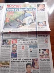 Sözcü Gazetesi - 17 Mart 2015 - Beşiktaş'ın Zaferi Şampiyonluk Alameti - Yılın Futbolcusu Semih Kaya - Çanakkale Destanı Bu Evde Yazıldı - Sonunda Askeri De Polise Benzettiler - Çamlıca'ya Şeyhkondu - HES Projelerine Karşı Eylem