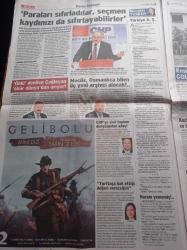 Sözcü Gazetesi - 17 Mart 2015 - Beşiktaş'ın Zaferi Şampiyonluk Alameti - Yılın Futbolcusu Semih Kaya - Çanakkale Destanı Bu Evde Yazıldı - Sonunda Askeri De Polise Benzettiler - Çamlıca'ya Şeyhkondu - HES Projelerine Karşı Eylem