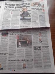 Sözcü Gazetesi - 17 Mart 2015 - Beşiktaş'ın Zaferi Şampiyonluk Alameti - Yılın Futbolcusu Semih Kaya - Çanakkale Destanı Bu Evde Yazıldı - Sonunda Askeri De Polise Benzettiler - Çamlıca'ya Şeyhkondu - HES Projelerine Karşı Eylem