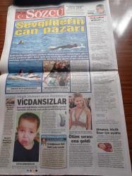 Sözcü Gazetesi - 17 Mart 2015 - Beşiktaş'ın Zaferi Şampiyonluk Alameti - Yılın Futbolcusu Semih Kaya - Çanakkale Destanı Bu Evde Yazıldı - Sonunda Askeri De Polise Benzettiler - Çamlıca'ya Şeyhkondu - HES Projelerine Karşı Eylem