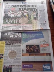 Sözcü Gazetesi - 17 Mart 2015 - Beşiktaş'ın Zaferi Şampiyonluk Alameti - Yılın Futbolcusu Semih Kaya - Çanakkale Destanı Bu Evde Yazıldı - Sonunda Askeri De Polise Benzettiler - Çamlıca'ya Şeyhkondu - HES Projelerine Karşı Eylem