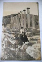 SİYAH BEYAZ FOTOĞRAF 1950'Lİ YILLAR AİLE VE GEZİ TEMALI 8 AD