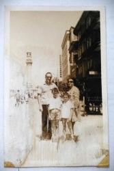 SİYAH BEYAZ FOTOĞRAF 1950'Lİ YILLAR AİLE VE GEZİ TEMALI 8 AD