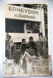 SİYAH BEYAZ FOTOĞRAF 1950'Lİ YILLAR AİLE VE GEZİ TEMALI 8 AD