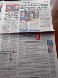 Sözcü Gazetesi - 15 Ocak 2018 - Dursun Özbek'ten Seçimde Aday Olmayan Muhaliflere Ağır Eleştiri - Fatih Terim - Canımız Ciğerimiz Haber Müdürümüz Baki Avcı'yı Kaybettik - Gerekçeli Karardaki Şok İfade Bakan İstemiş Müdür De FETÖ Üyesini İşe Almış - AKP'li Başkanlar Açıkları Olduğu İçin İstifa Ettirildi- Canan Kaftancıoğlu'na  İl Başkanı Seçilmesinin Ardından Soruşturma Açıldı