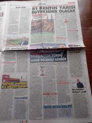 Sözcü Gazetesi - 15 Ocak 2018 - Dursun Özbek'ten Seçimde Aday Olmayan Muhaliflere Ağır Eleştiri - Fatih Terim - Canımız Ciğerimiz Haber Müdürümüz Baki Avcı'yı Kaybettik - Gerekçeli Karardaki Şok İfade Bakan İstemiş Müdür De FETÖ Üyesini İşe Almış - AKP'li Başkanlar Açıkları Olduğu İçin İstifa Ettirildi- Canan Kaftancıoğlu'na  İl Başkanı Seçilmesinin Ardından Soruşturma Açıldı